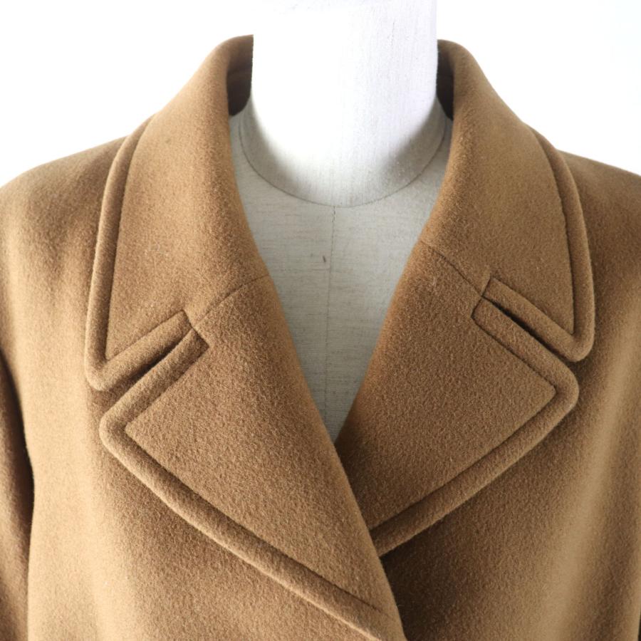 美品☆Herno ヘルノ 413718 カシミヤ混 裏地シルク100％ ヴィンテージ  