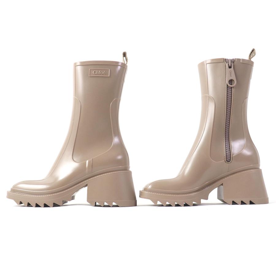 未使用品△Chloe クロエ CHC19W239G821V ラバー BETTY ベティ サイド 