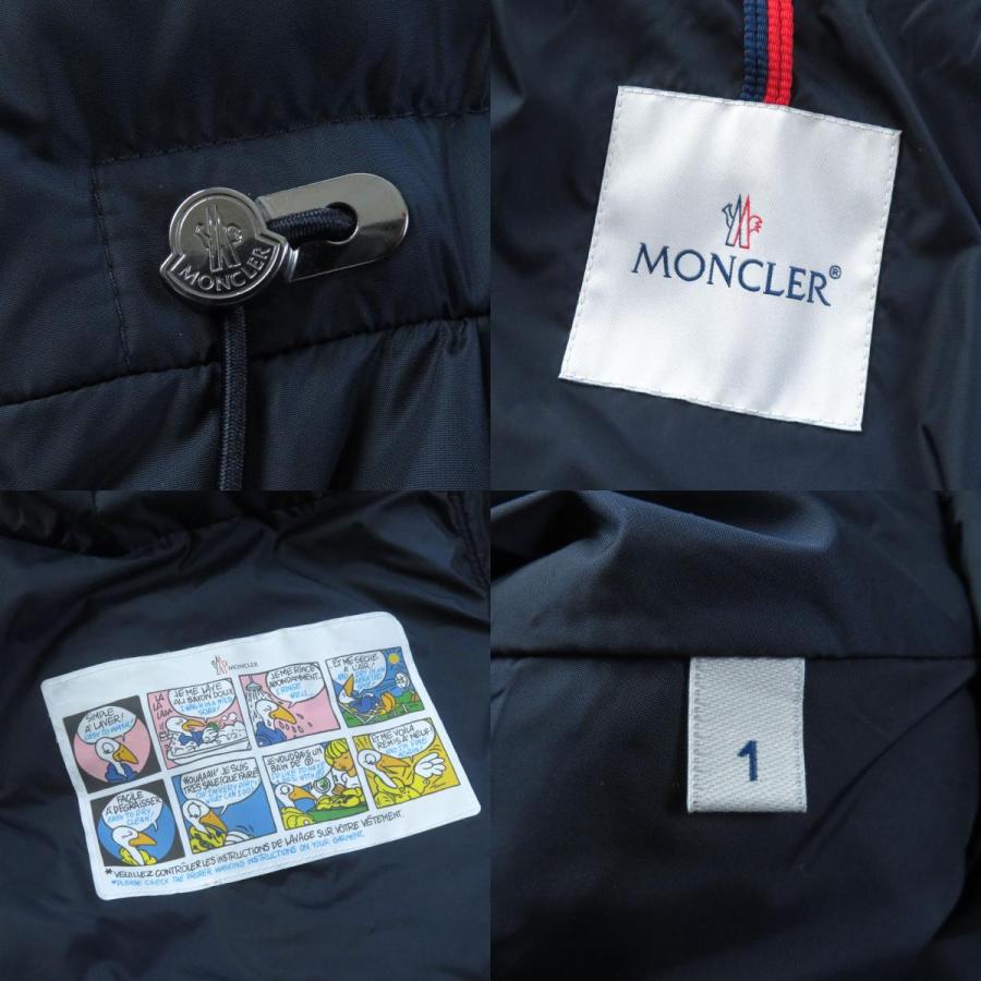 美品☆MONCLER モンクレール 20年製 MARQUER マルケ ロゴワッペン付 
