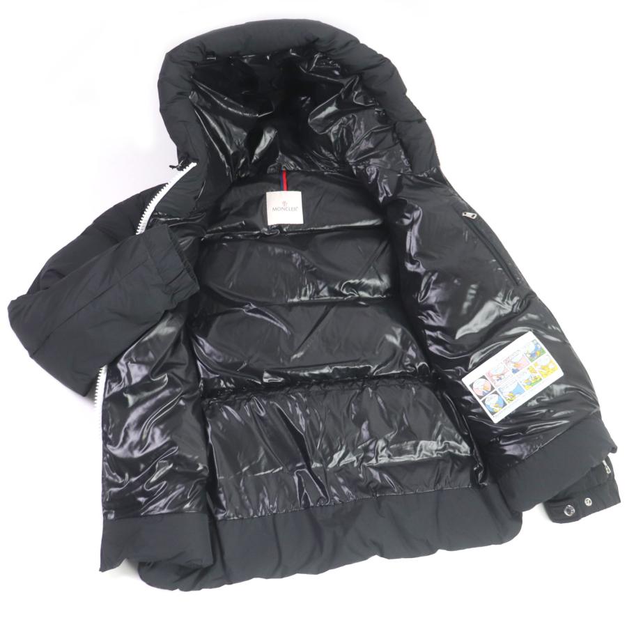 美品□MONCLER モンクレール 21-22AW IDIL アームロゴプリント WZIP 