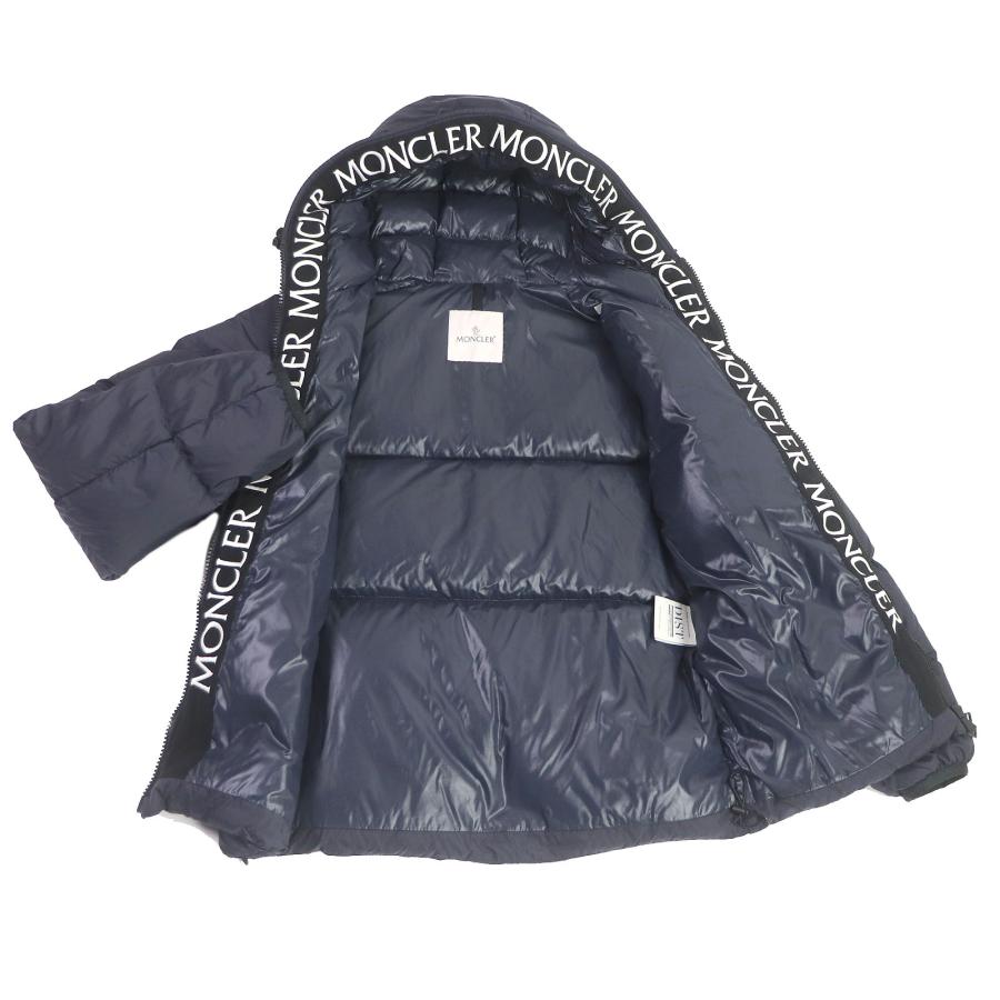 良品□MONCLER モンクレール 20-21AW MONTCLA フードロゴエン 