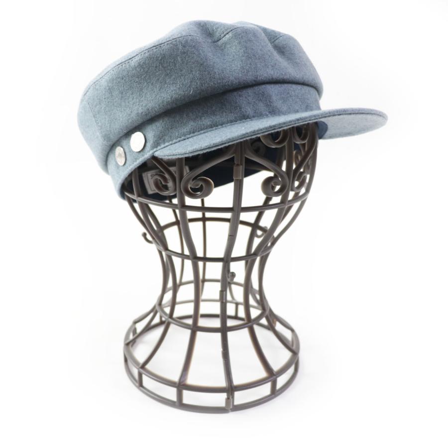 HERMES カシミヤキャスケット 57 ダークグレー h-m257_6.jpg