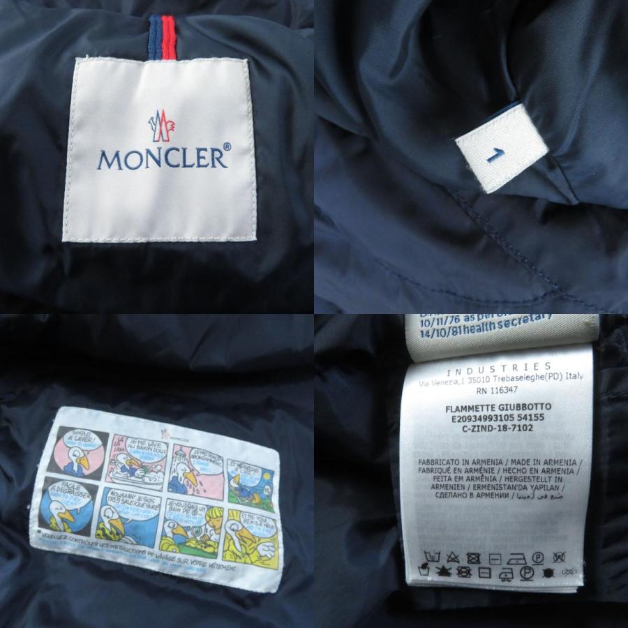MONCLER 美品☆MONCLER モンクレール FLAMMETTE フラメッテ MONCLER 美品☆MONCLER モンクレール FLAMMETTE フラメッテ