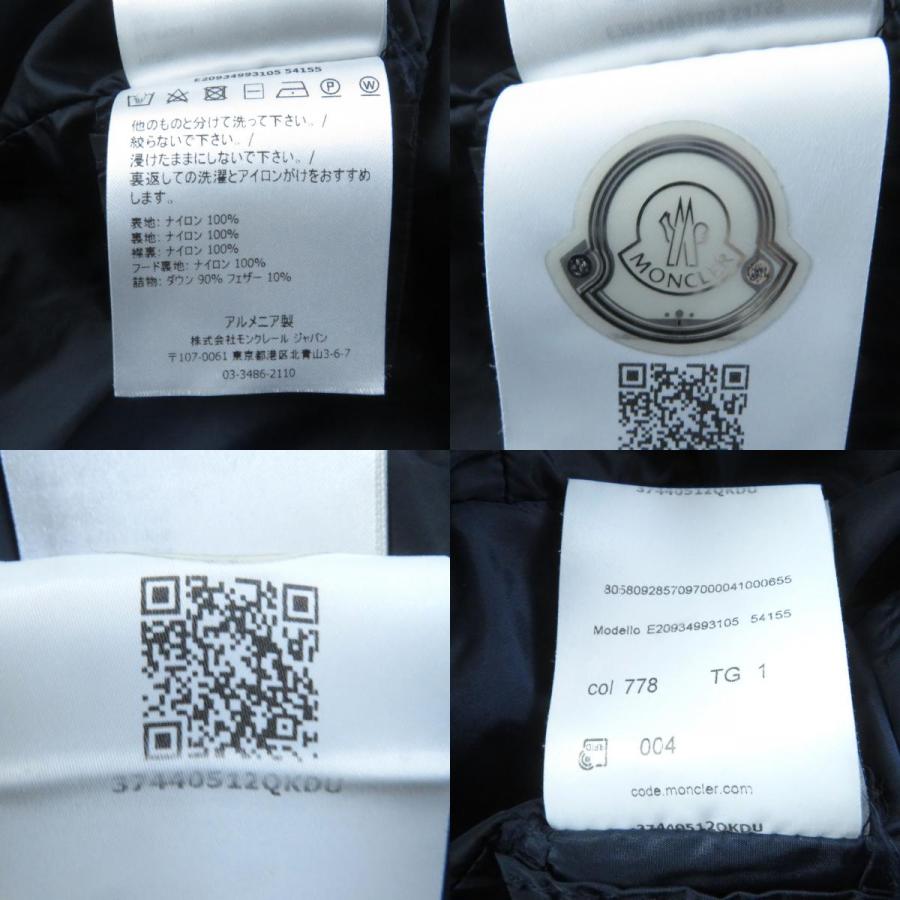 MONCLER 美品☆MONCLER モンクレール FLAMMETTE フラメッテ MONCLER 美品☆MONCLER モンクレール FLAMMETTE フラメッテ