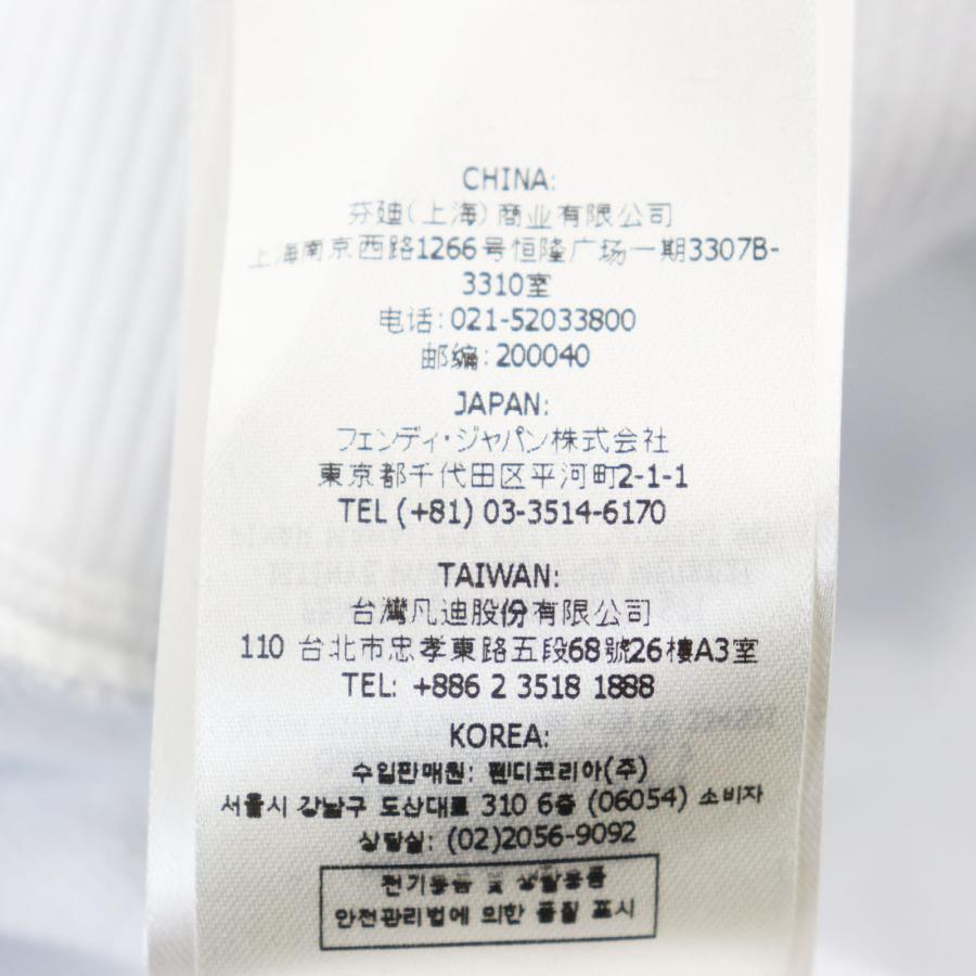 ドンドン見直し】未使用品○フェンダーチェ 22SS FY1143 AKDU コットン 