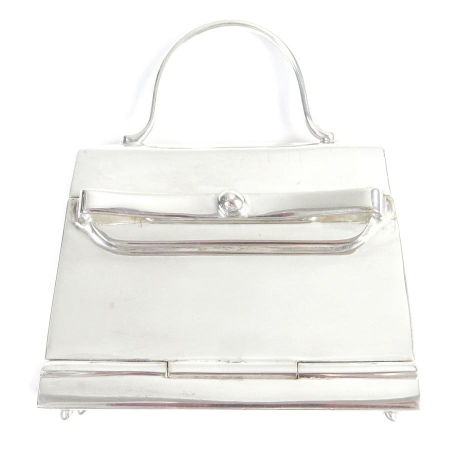 HERMES エルメス チャーム ペンダントトップ ケリー バッグモチーフ