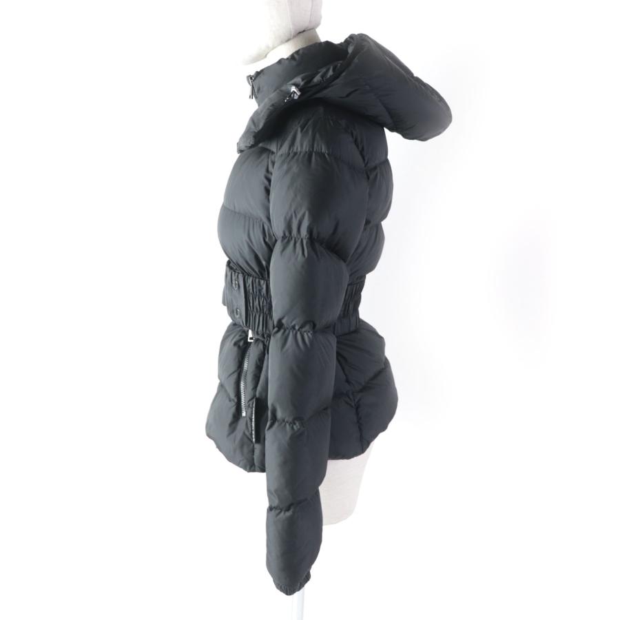 美品☆MONCLER モンクレール 2019年製 DON ドン フード・ベルト付 ZIP 