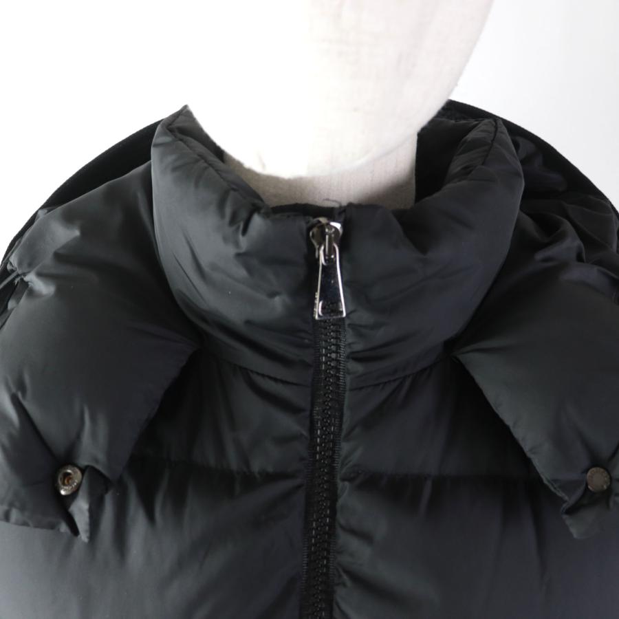 美品☆MONCLER モンクレール 2019年製 DON ドン フード・ベルト付 ZIP 