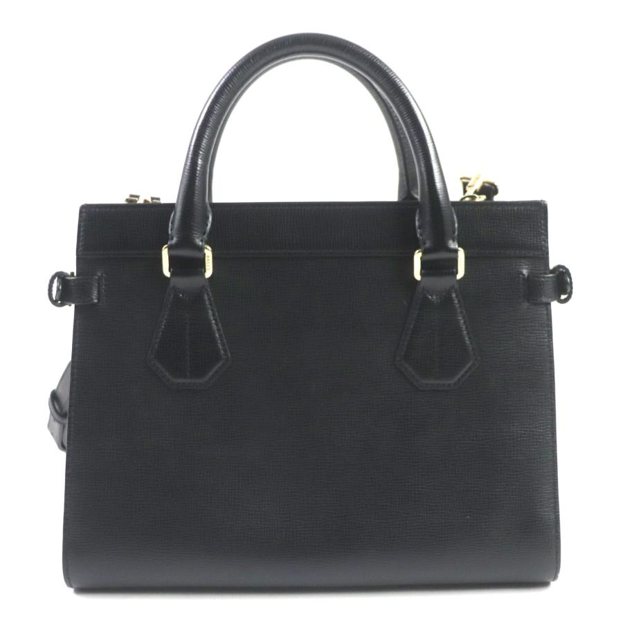 極美品▽BALLY バリー TABY レザー ロゴ金具 タッセル付き 2WAY 