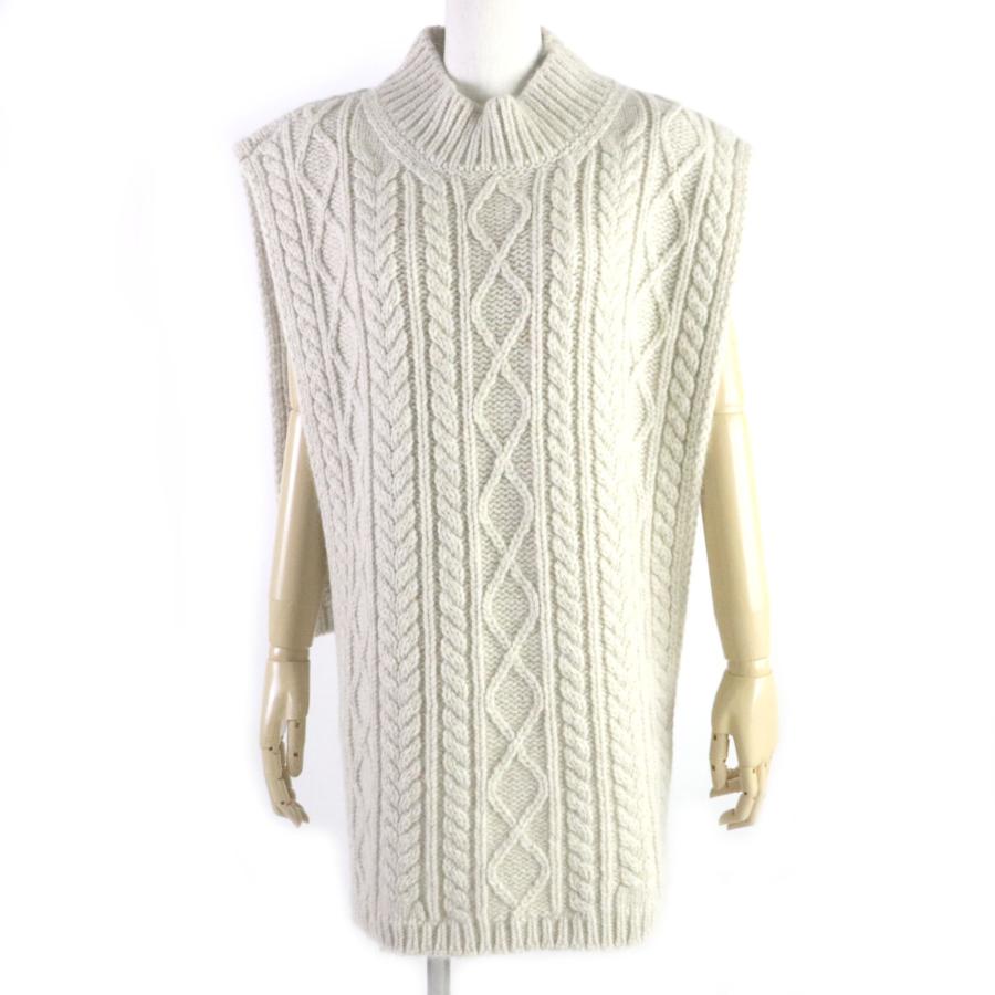 極美品▽メゾンマルジェラ1 2020年製 S51TH0074 モヘア混 ハイネック