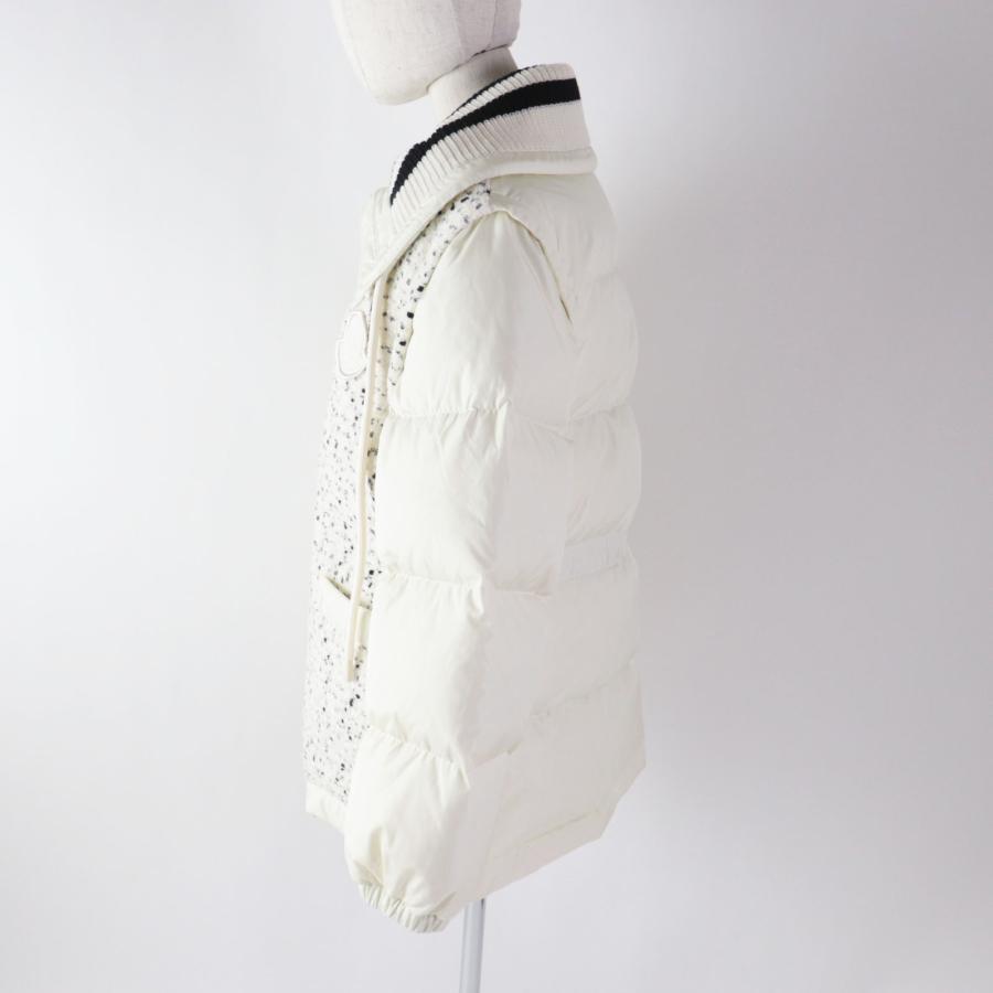 極美品◎モンクレール 23-24AW GAMBIE 2WAY ツイード使い ダウンベスト 
