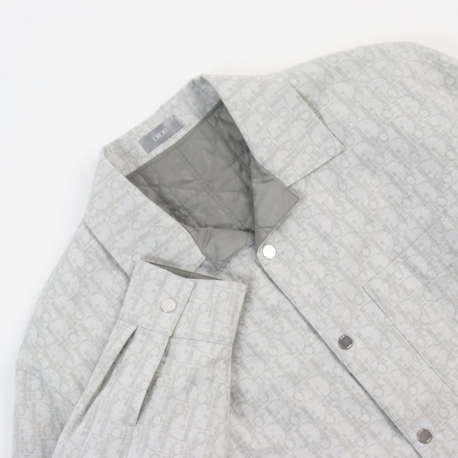 極美品○DIOR ディオール オム 21SS 113C511A5046 オブリーク 中綿入り 