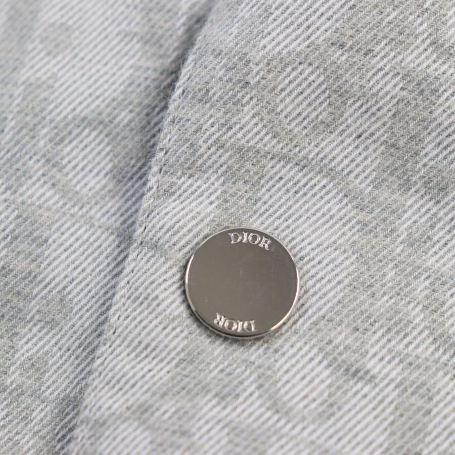 極美品○DIOR ディオール オム 21SS 113C511A5046 オブリーク 中綿入り 