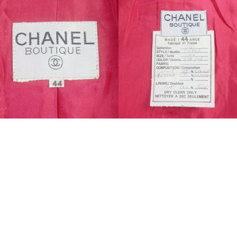 CHANEL 美品▽CHANEL シャネル ヴィンテージ パイピングデザイン CHANEL 美品▽CHANEL シャネル ヴィンテージ パイピングデザイン