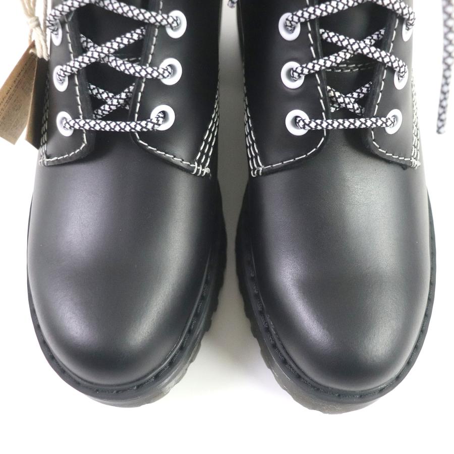 未使用品□Dr.Martens ドクターマーチン SHRIVER HI CS レザー 厚底 
