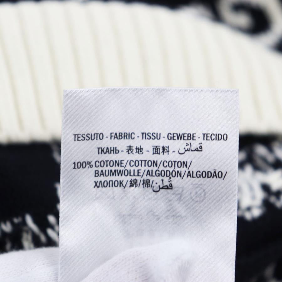 GUCCI 極美品○GUCCI グッチ 496458 GGジャガード ボーダー柄 GUCCI 極美品○GUCCI グッチ 496458 GGジャガード ボーダー柄