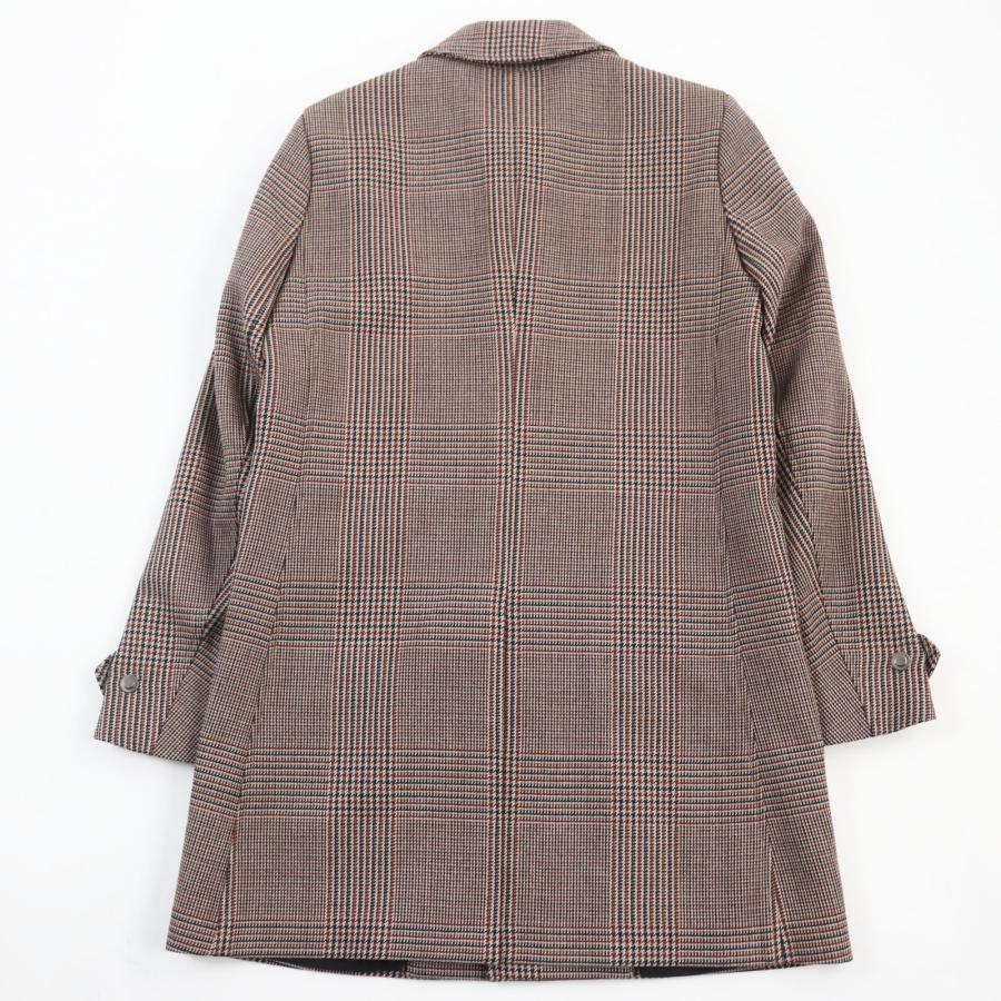 極美品●DIESEL BLACK GOLD ディーゼルブラックゴールド 千鳥格子柄 ツイードコート ステンカラーコート マルチ 46 国内正規品 メンズ 極美品●DIESEL BLACK GOLD ディーゼルブラックゴールド 千鳥格子柄 ツイードコート ステンカラーコート マルチ 46 国内正規品 メンズ