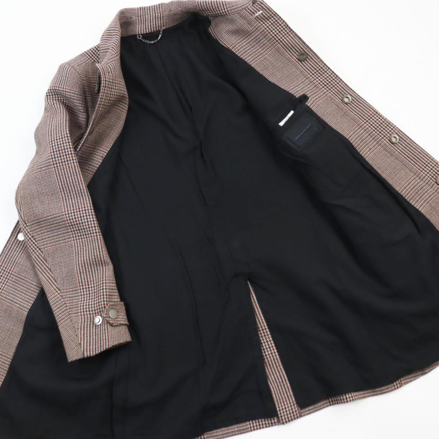 極美品○DIESEL BLACK GOLD ディーゼルブラックゴールド 千鳥格子柄 