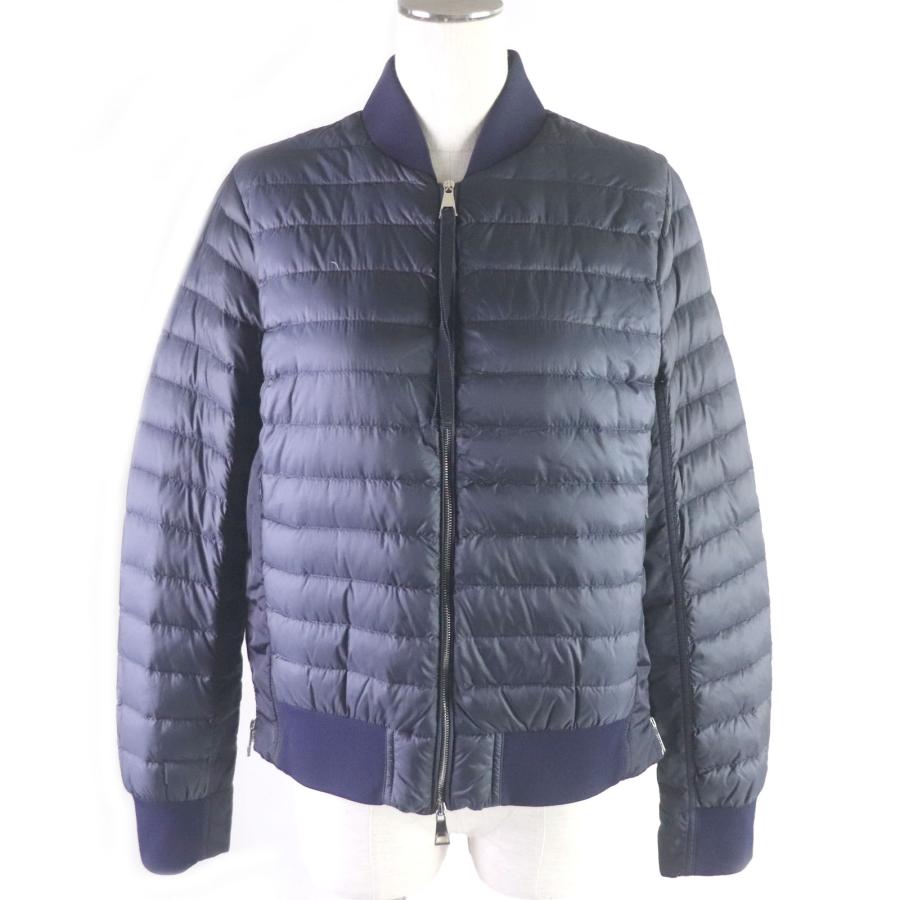 極美品□MONCLER モンクレール ROME GIUBBOTTO ダブルジップ ダウン 