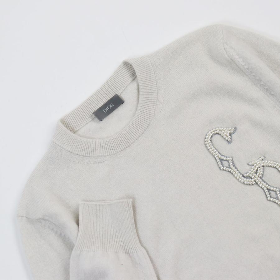 Dior HOMME 極美品○ディオール オム 23AW 343M640AT721 カシミヤ100