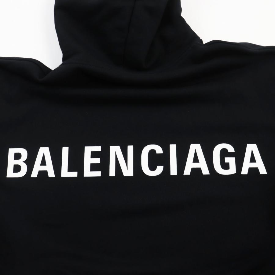美品○BALENCIAGA バレンシアガ 2018年製 518215 バックロゴ プル