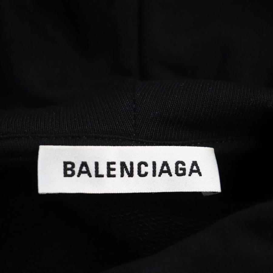 美品○BALENCIAGA バレンシアガ 2018年製 518215 バックロゴ プル 