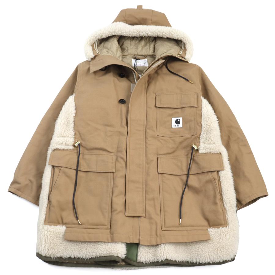 未使用品○サカイ カーハート 23AW 23-03109 M Canvas Parka Siberian
