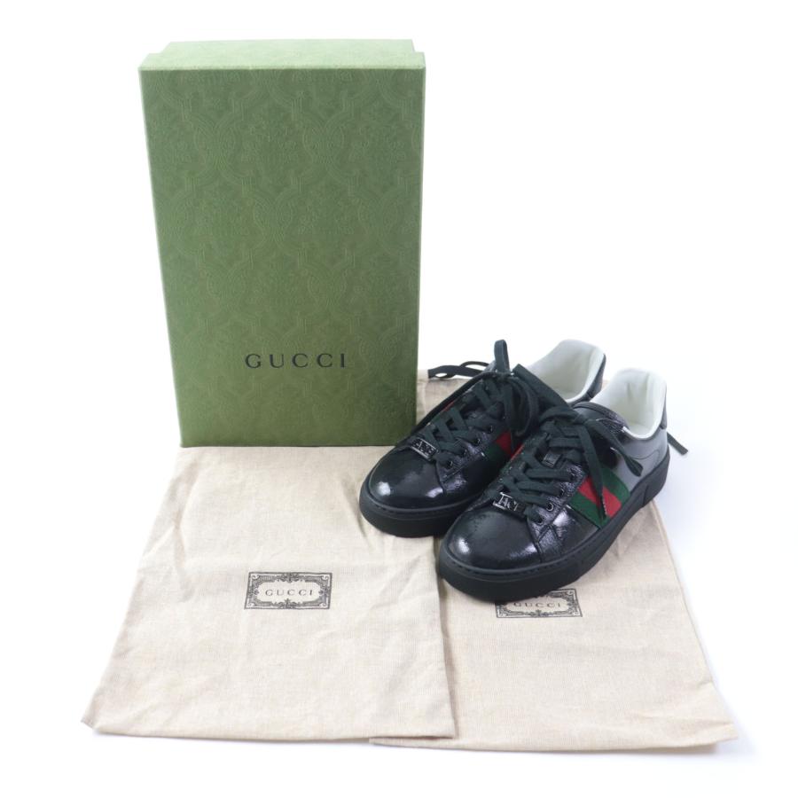 GUCCI 極美品☆グッチ 定価115500円 760774 ウェブ ストライプ GUCCI 極美品☆グッチ 定価115500円 760774 ウェブ ストライプ