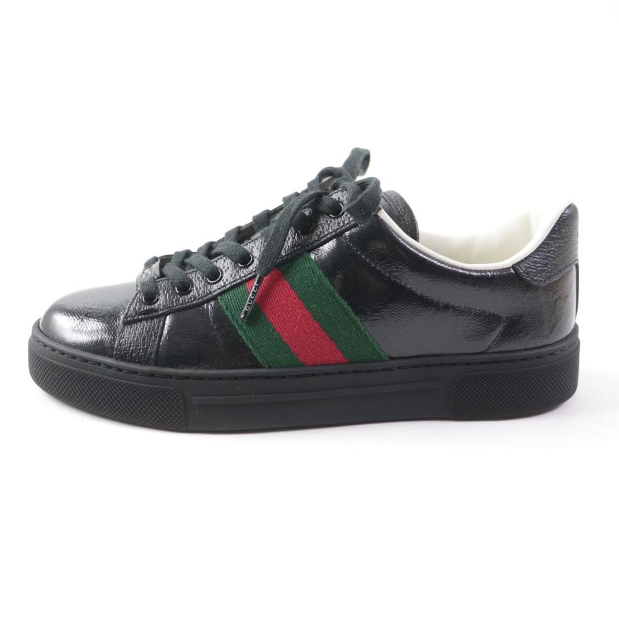 GUCCI 極美品☆グッチ 定価115500円 760774 ウェブ ストライプ GUCCI 極美品☆グッチ 定価115500円 760774 ウェブ ストライプ