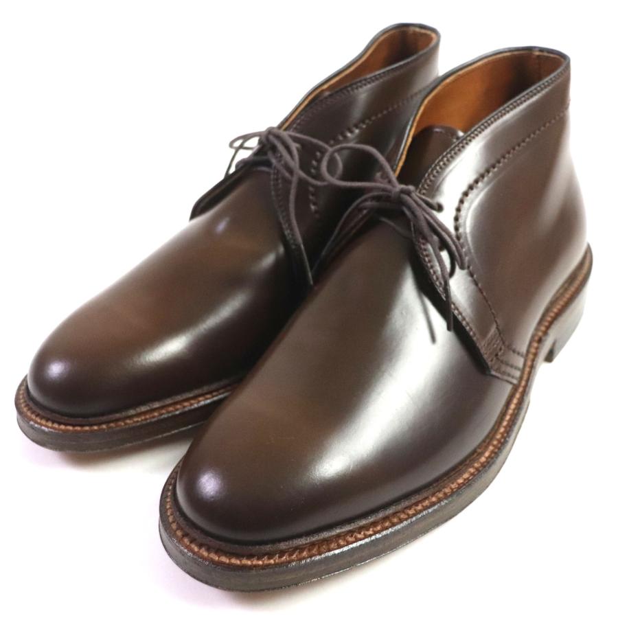 ALDEN 未使用品▽ALDEN オールデン 13132 シガーコードバン ALDEN 未使用品▽ALDEN オールデン 13132 シガーコードバン