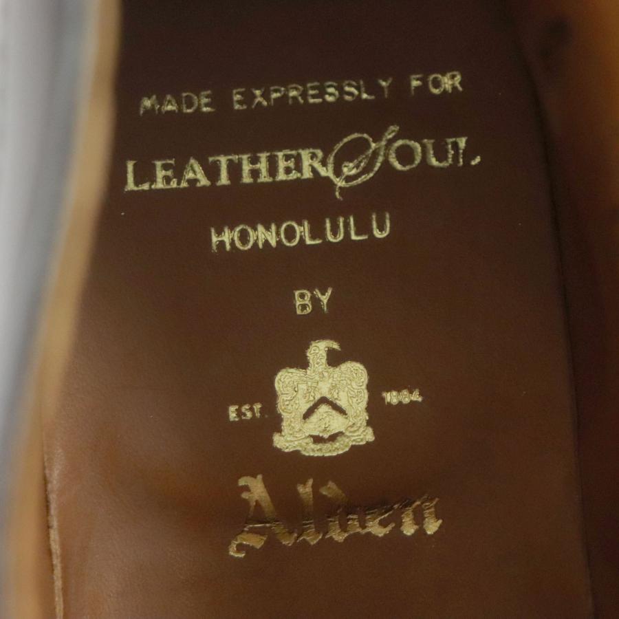 ALDEN 未使用品▽ALDEN オールデン 13132 シガーコードバン ALDEN 未使用品▽ALDEN オールデン 13132 シガーコードバン