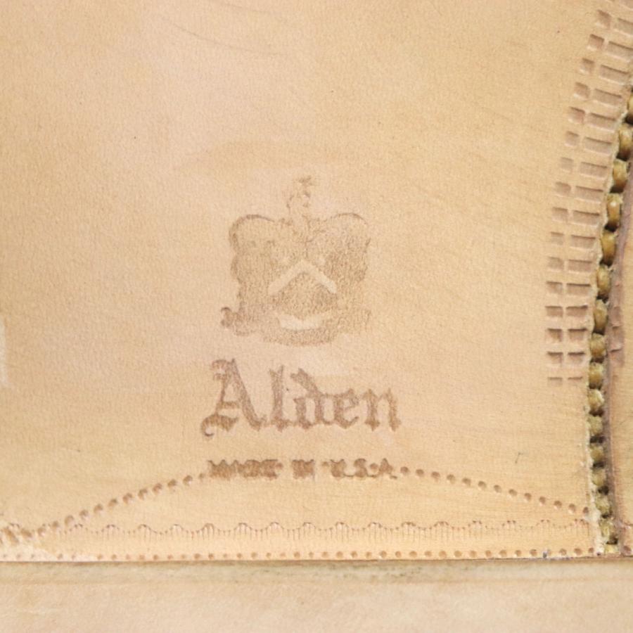 ALDEN 未使用品▽ALDEN オールデン 13132 シガーコードバン ALDEN 未使用品▽ALDEN オールデン 13132 シガーコードバン