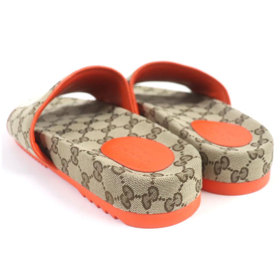 極美品□GUCCI グッチ THE NORTH FACE 679904 レザー キャンバス GG総 