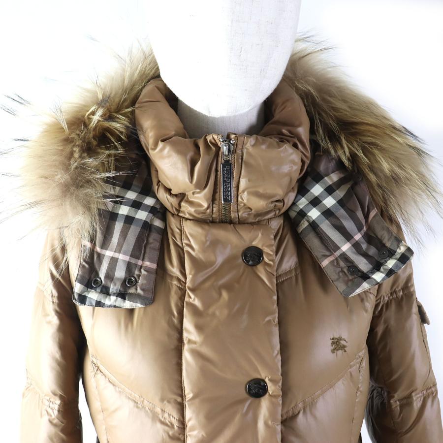 BURBERRY BLUE LABEL 美品△バーバリーブルーレーベル 裏地ノバ 