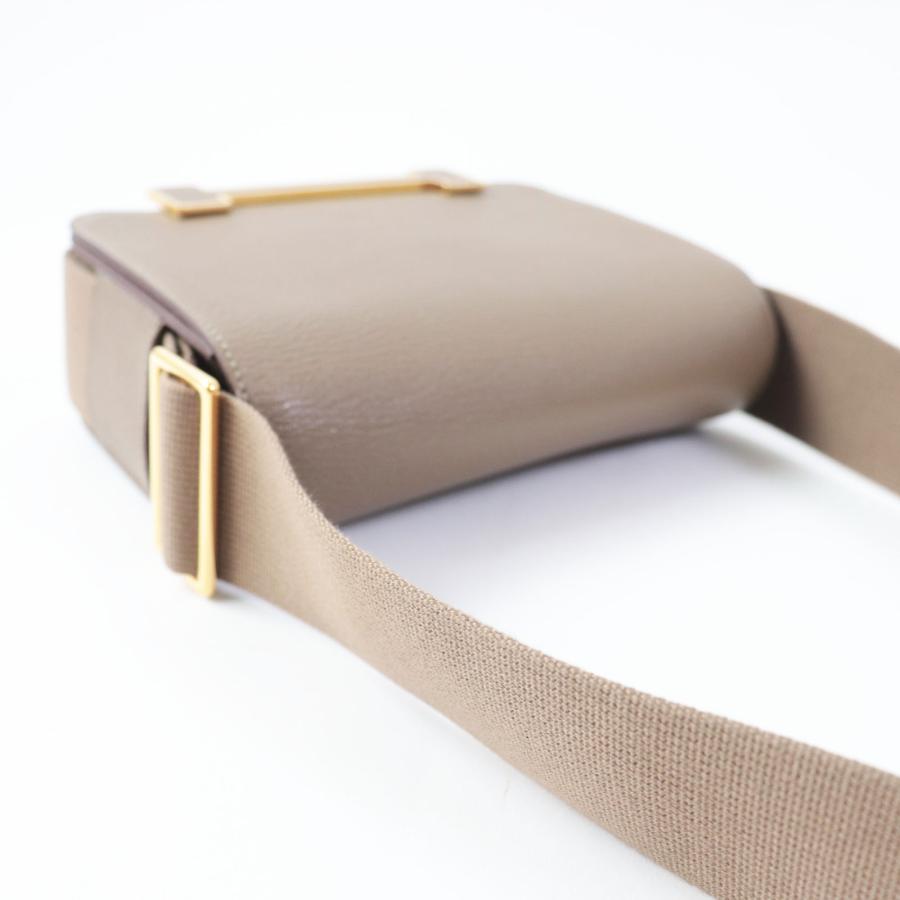 HERMES（エルメス） 極美品◎HERMES ゲタ エトゥープ ゴールド金具