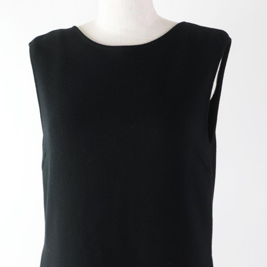 FOXEY 美品◎FOXEY フォクシー 38024 Knit Dress Lady レイヤード 裾 