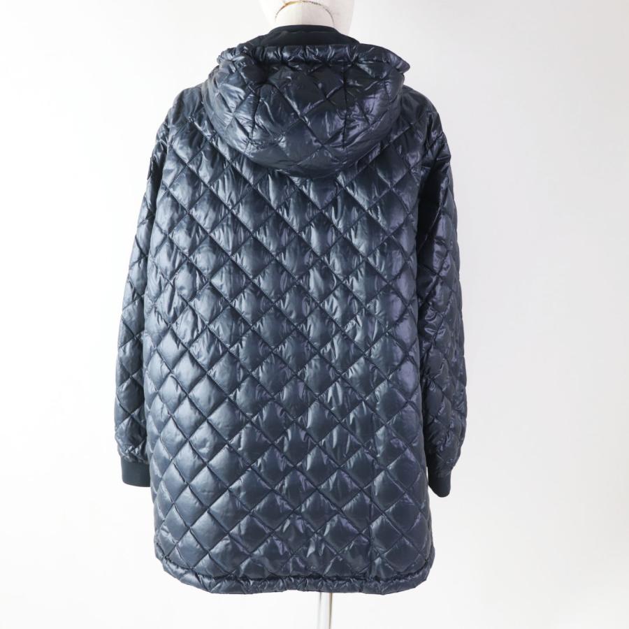 極美品◎MONCLER モンクレール 22SS SARZEAU ロゴワッペン・フード付き 