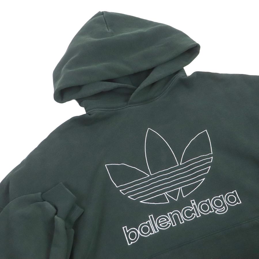 良品□バレンシアガ アディダス 23SS 712396 トレフォイル ロゴ 良品□バレンシアガ アディダス 23SS 712396 トレフォイル ロゴ