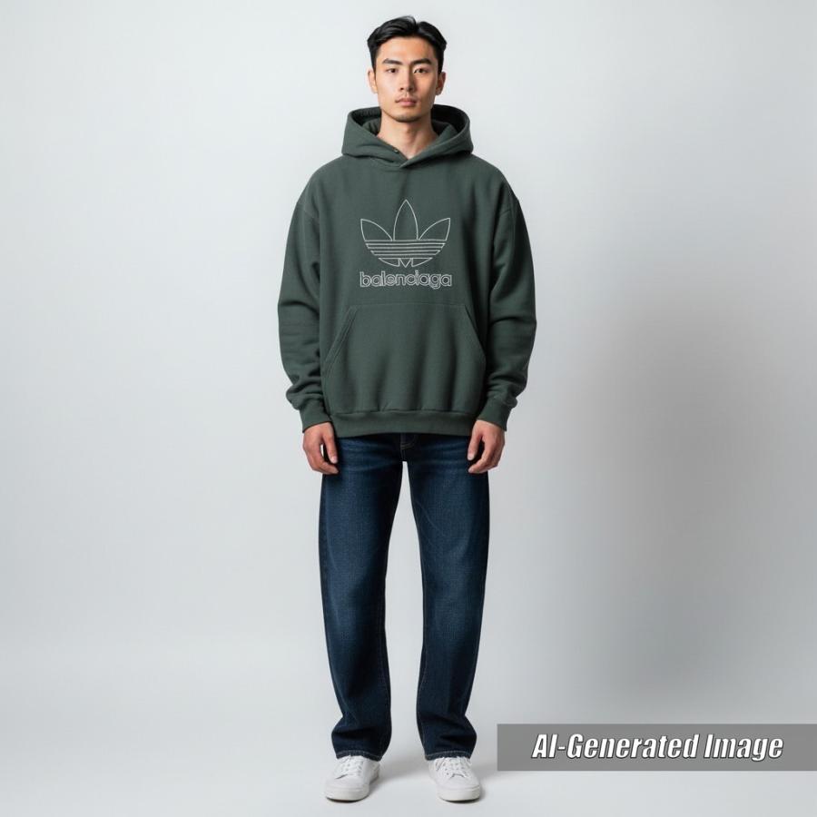 ドンドン見直し】良品□バレンシアガ アディダス 23SS 712396