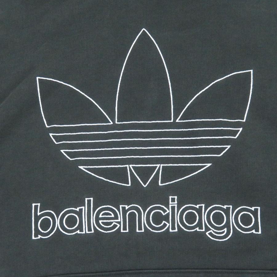 良品□バレンシアガ アディダス 23SS 712396 トレフォイル ロゴ 良品□バレンシアガ アディダス 23SS 712396 トレフォイル ロゴ