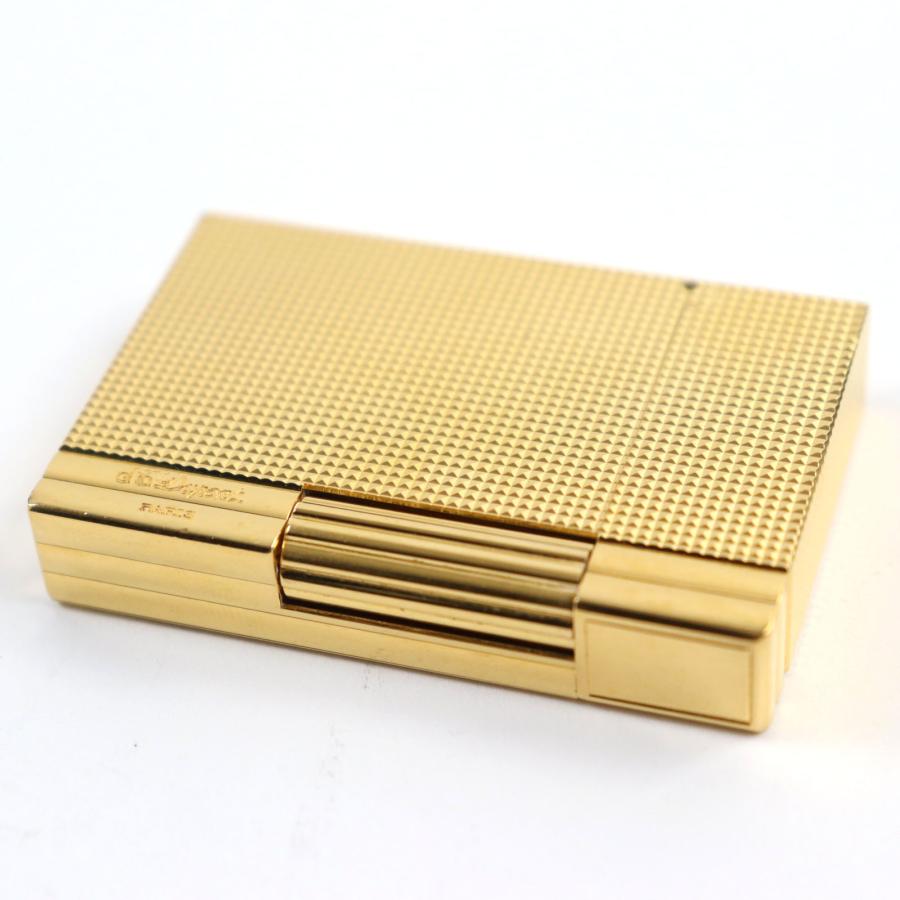 DUPONTデュポン　　GATSBYギャッツビー　ガスライター　美品　　マイクロダイヤモンドヘッド 外装美品○Dupont デュポン ギャッツビー マイクロダイヤモンドヘッド