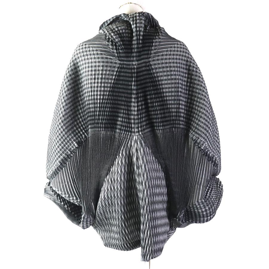 ISSEY MIYAKE 極美品△イッセイミヤケ ランウェイ着用 IM64FD519