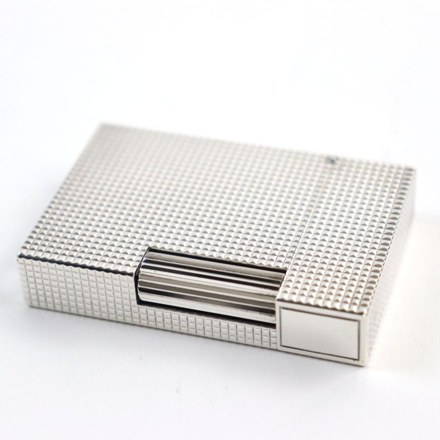外装極美品○Dupont デュポン ライン2 ショート マイクロダイヤモンド