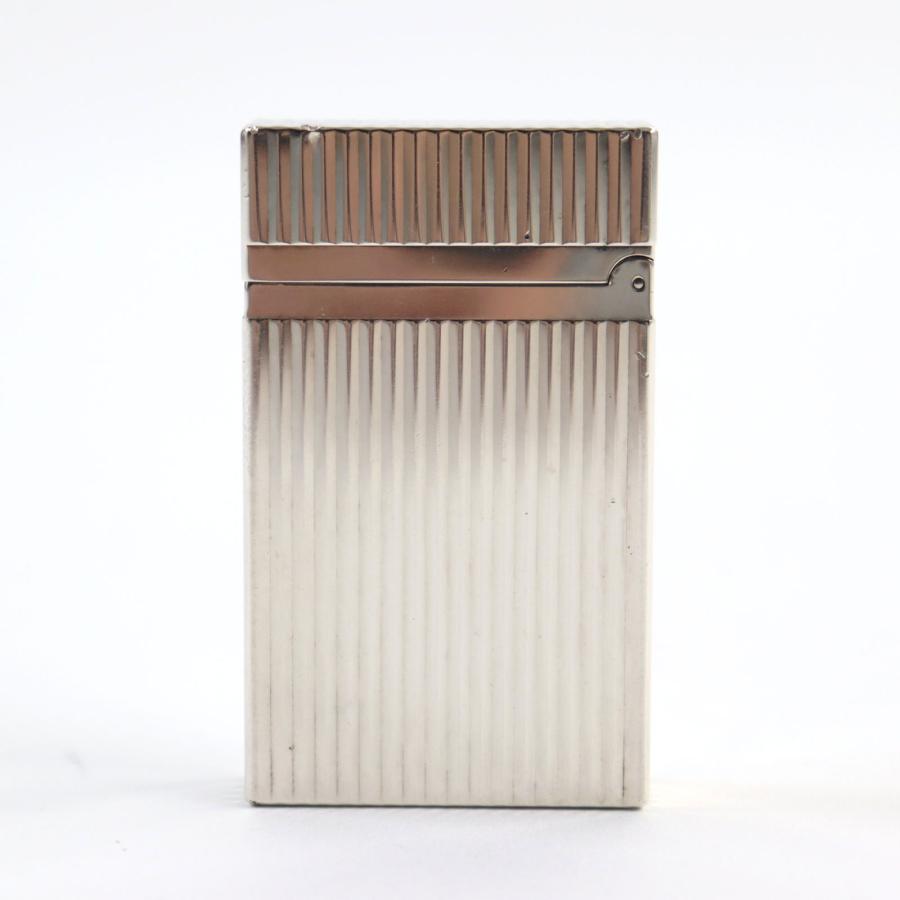 外装美品○Dupont デュポン ライン2 ヴァーティカルライン ストライプ