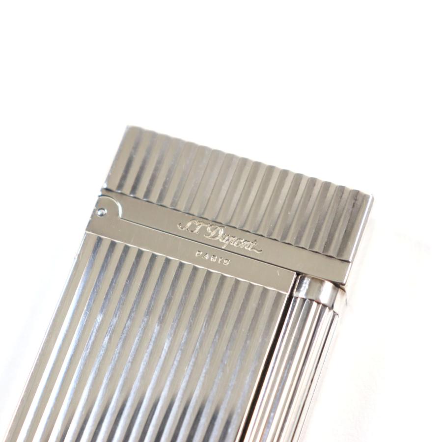 外装美品○Dupont デュポン ライン2 ヴァーティカルライン ストライプ