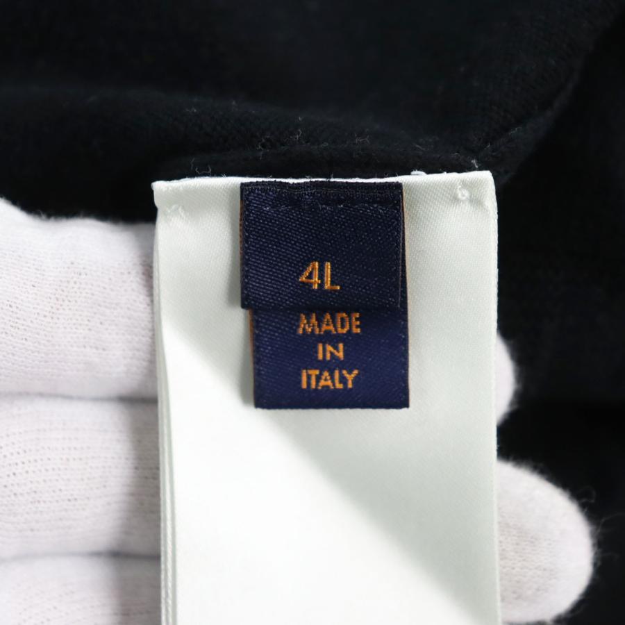 美品LOUIS VUITTON メンズレター シルク混半袖トップス4L