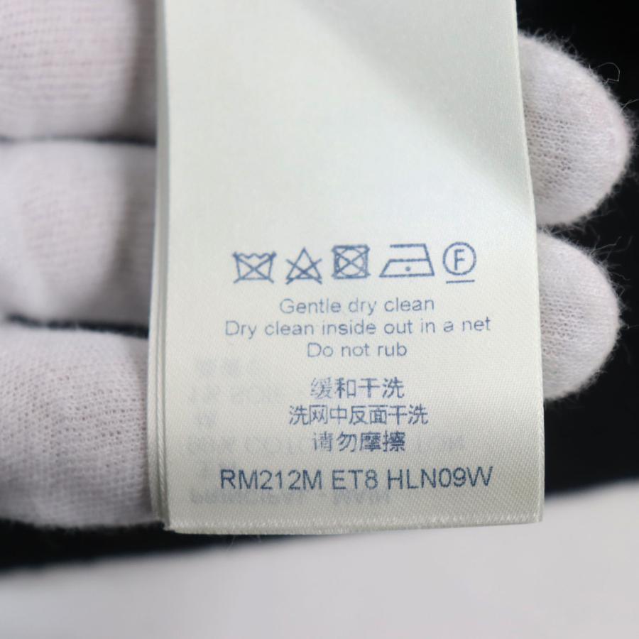 美品LOUIS VUITTON メンズレター シルク混半袖トップス4L