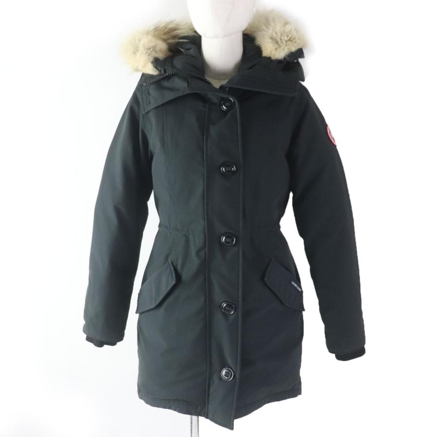 良品☆カナダグース 2580LA ROSSCLAIR PARKA ロスクレアパーカ ファー 