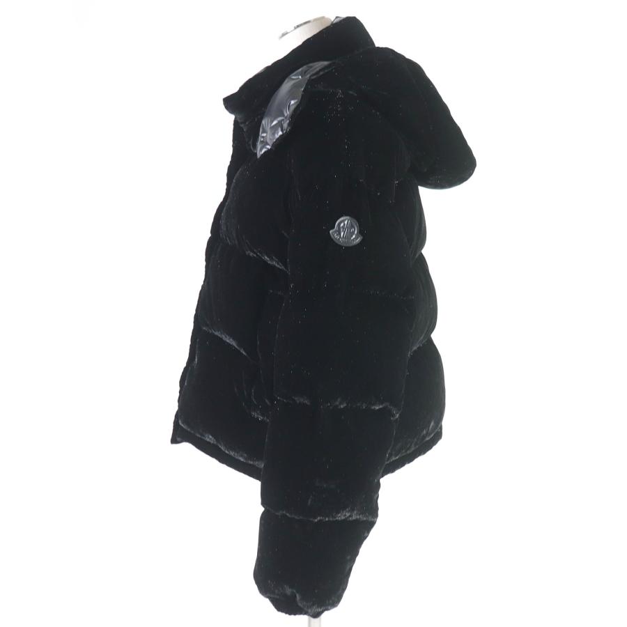 極美品□MONCLER モンクレール 21-22AW DAOS ロゴワッペン付き ラメ 