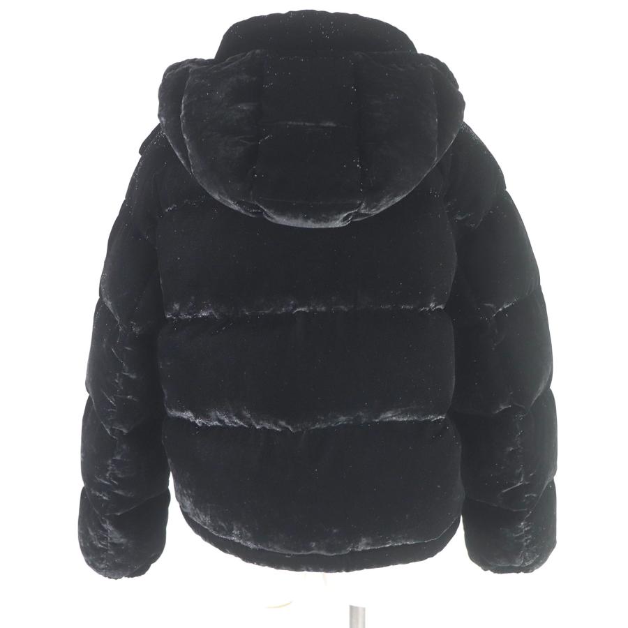 極美品□MONCLER モンクレール 21-22AW DAOS ロゴワッペン付き ラメ 